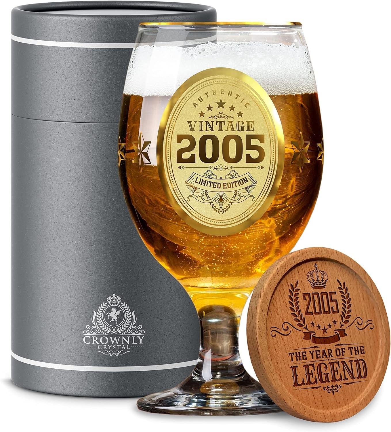® Christmas Gifts for Dad Personalized Beer Glass Birthday Gifts for Dad Gifts from Daughter Birthday Gifts for Dad from Son Dad Glasses Best Dad Gifts for Christmas Gifts for Men - Image 7