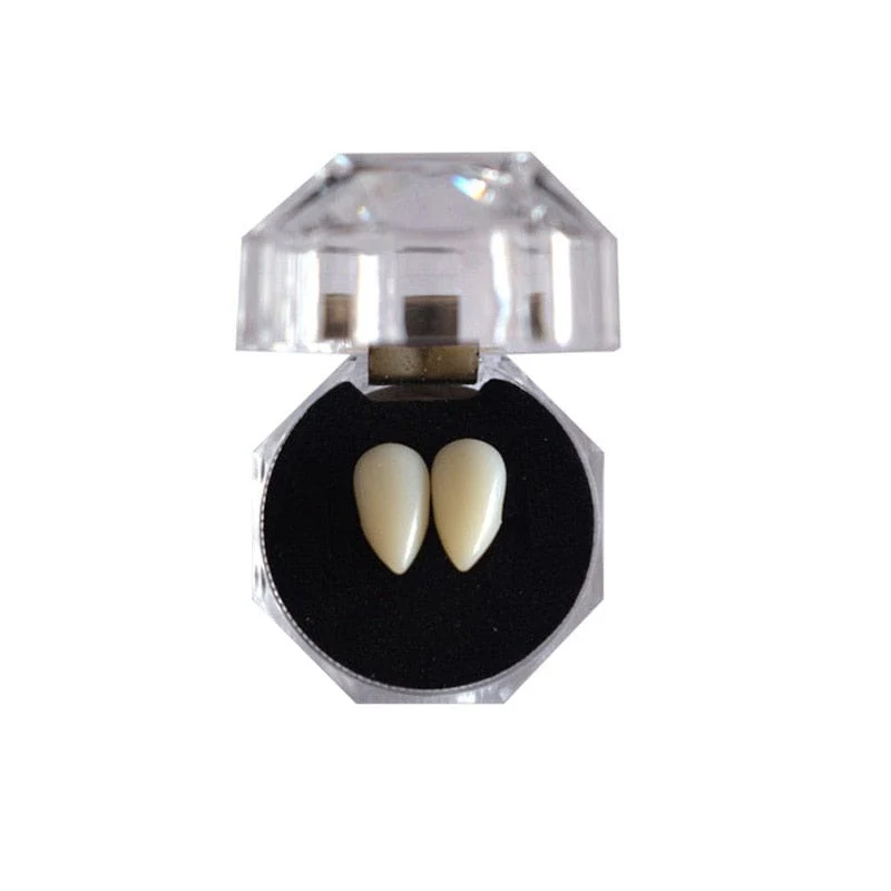 1 Pair Vampire Teeth Props Halloween Costume - Image 2
