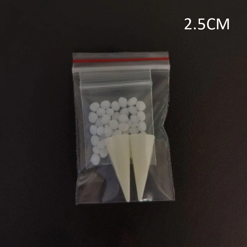 1 Pair Vampire Teeth Props Halloween Costume - Image 25