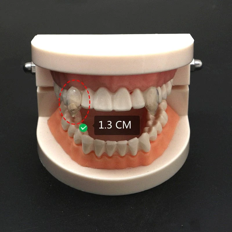 1 Pair Vampire Teeth Props Halloween Costume - Image 28