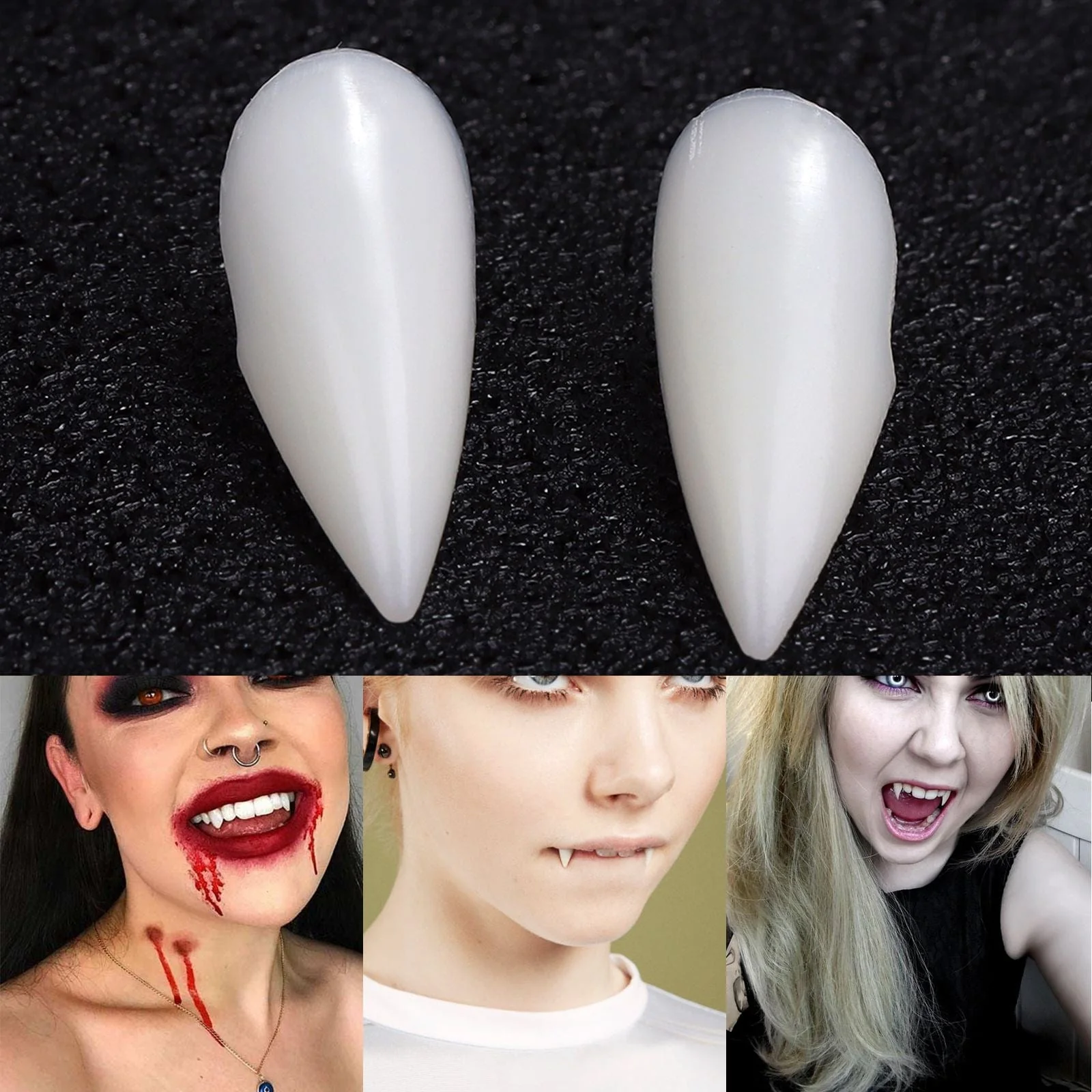 1 Pairs Halloween Vampire Fangs - Image 16