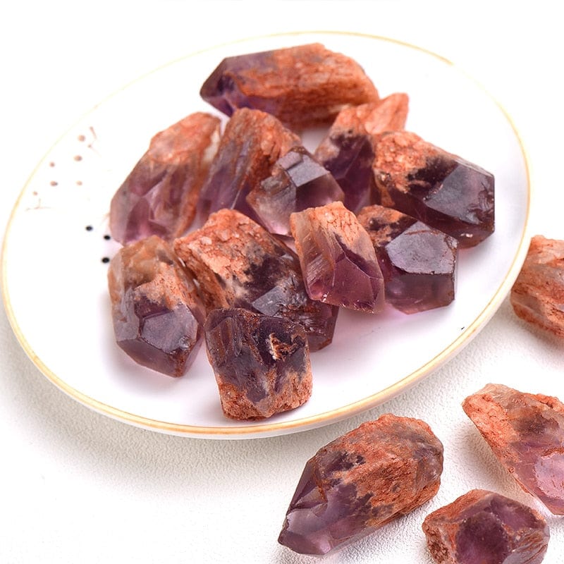 1 PC Natural Crystal Quartz Minerals Specimen - Image 7