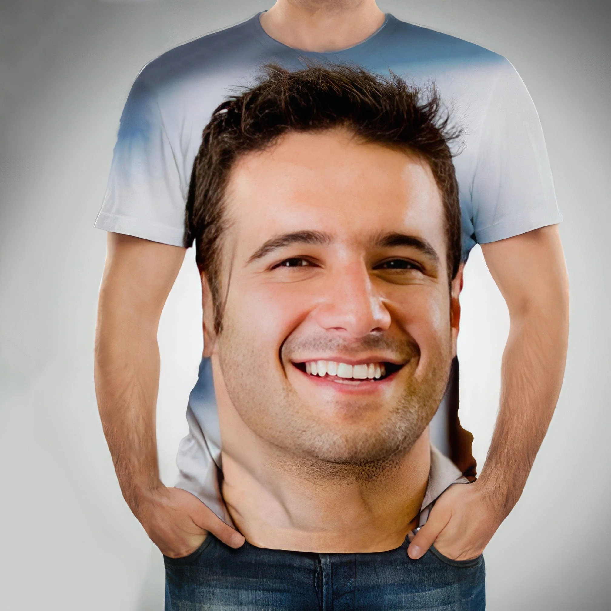 Custom Photo T-Shirt N304 HA75 889171 - Image 3