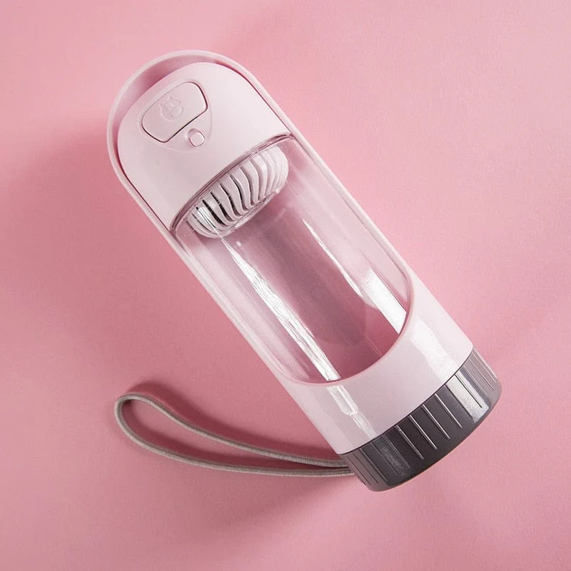 1PC Portable Pet Dog Water Bottle Feeder for Small Large Dogs Pet Product Travel Puppy Drinking Bowl Outdoor Pet Water Dispenser - Image 2