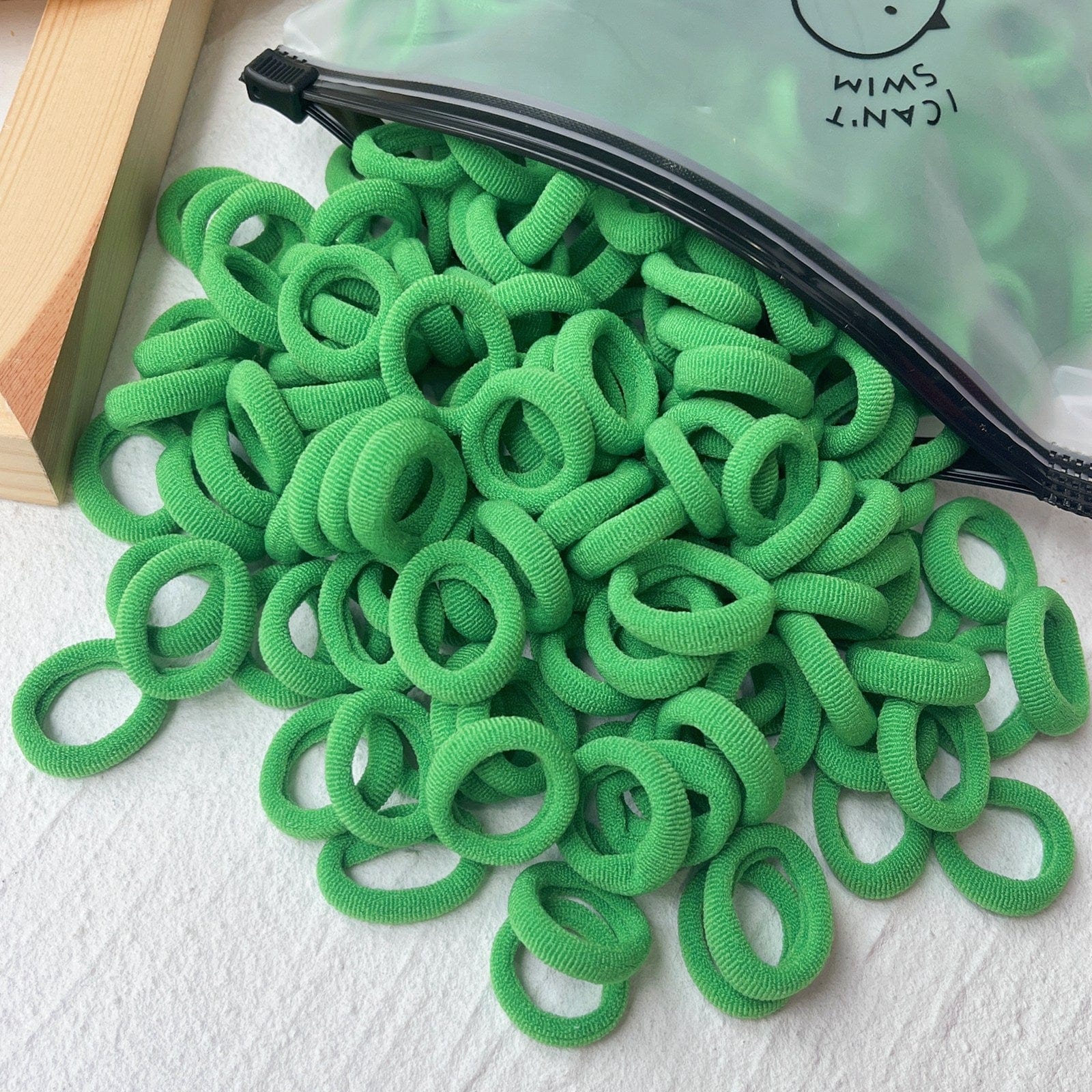 20/50pcs Kids Elastic Hair Bands - Image 13