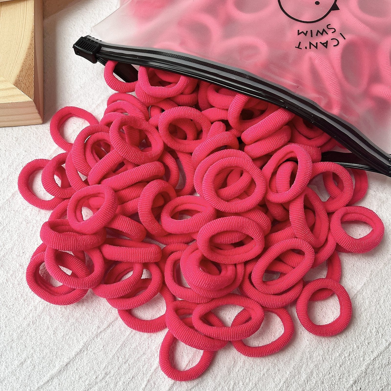 20/50pcs Kids Elastic Hair Bands - Image 15