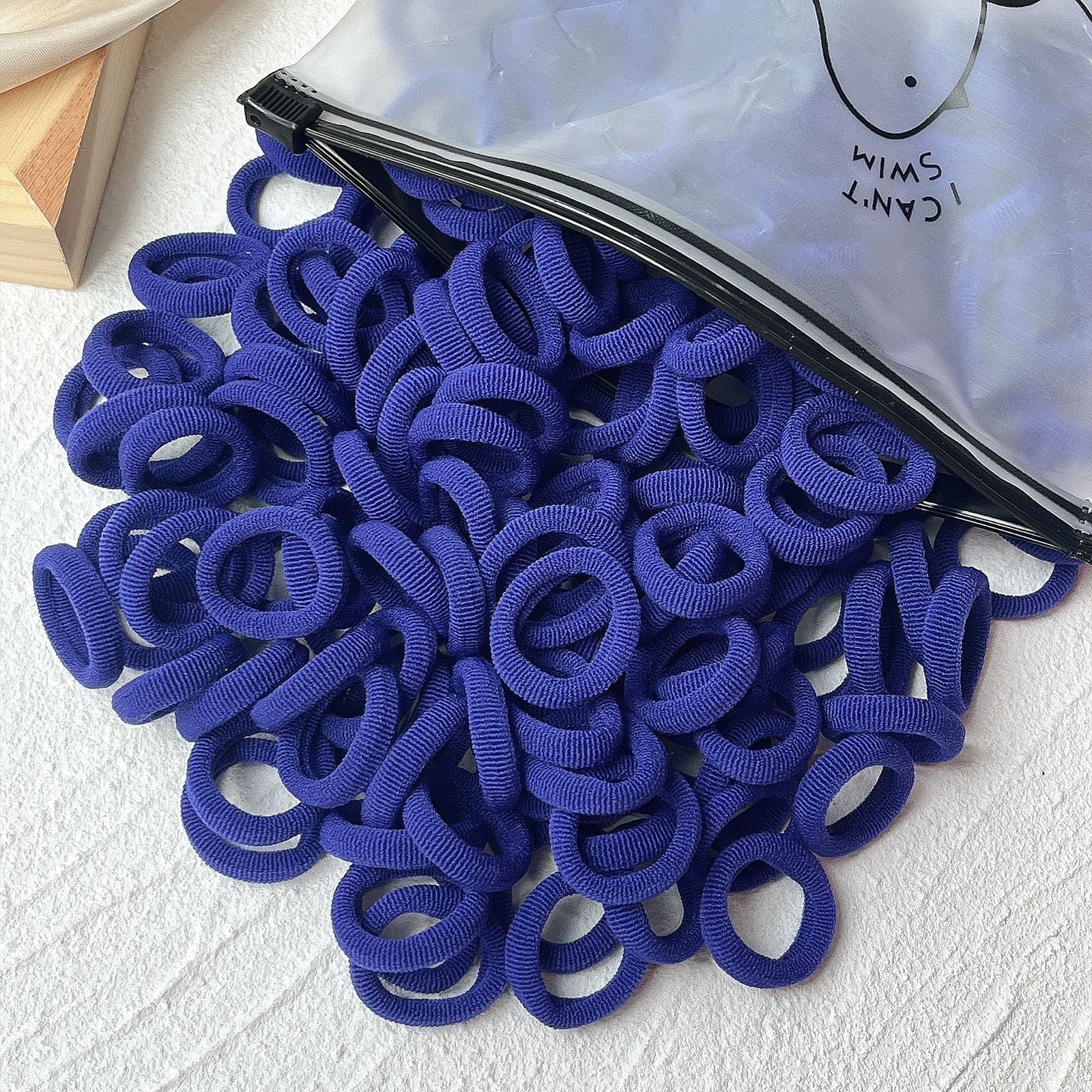 20/50pcs Kids Elastic Hair Bands - Image 18