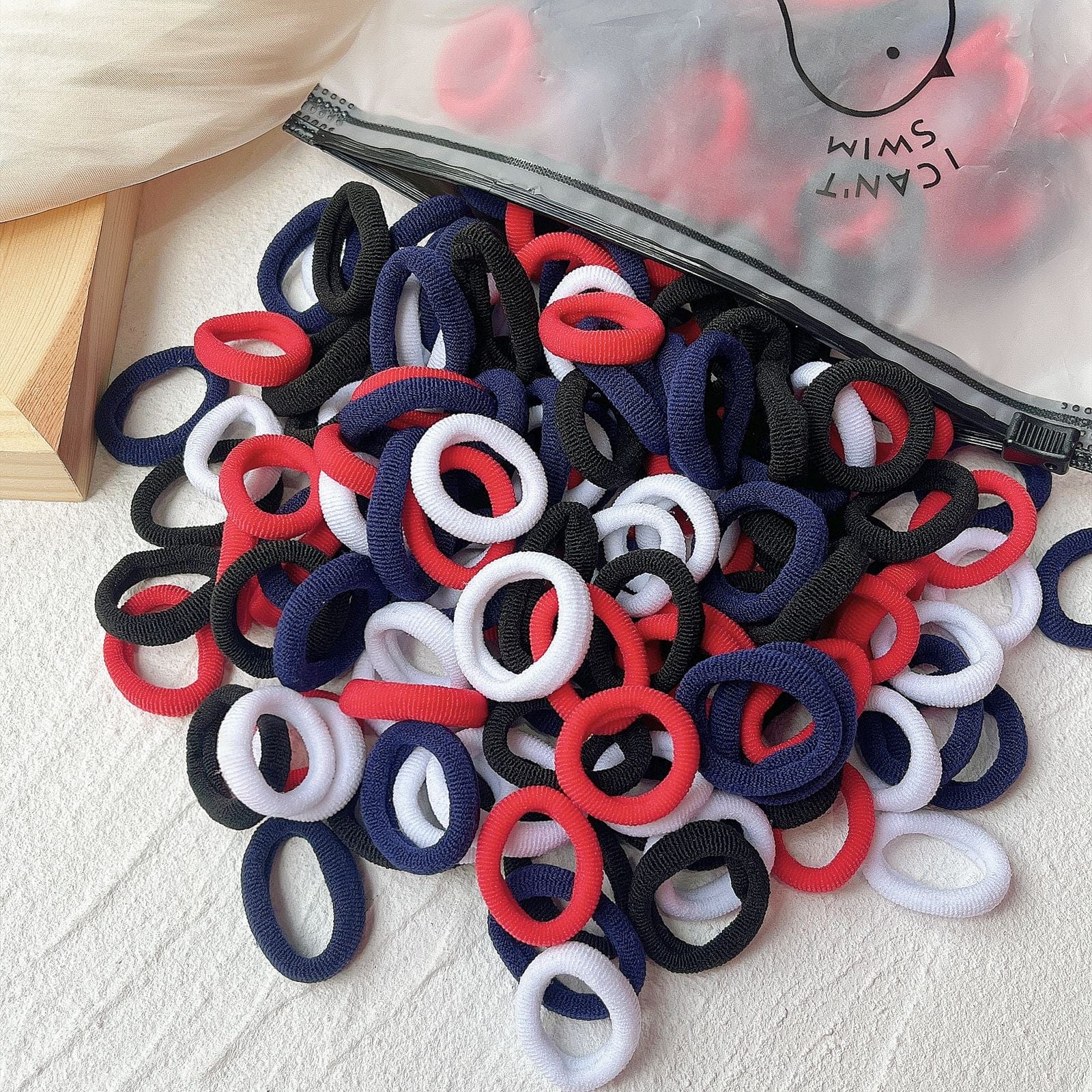 20/50pcs Kids Elastic Hair Bands - Image 21