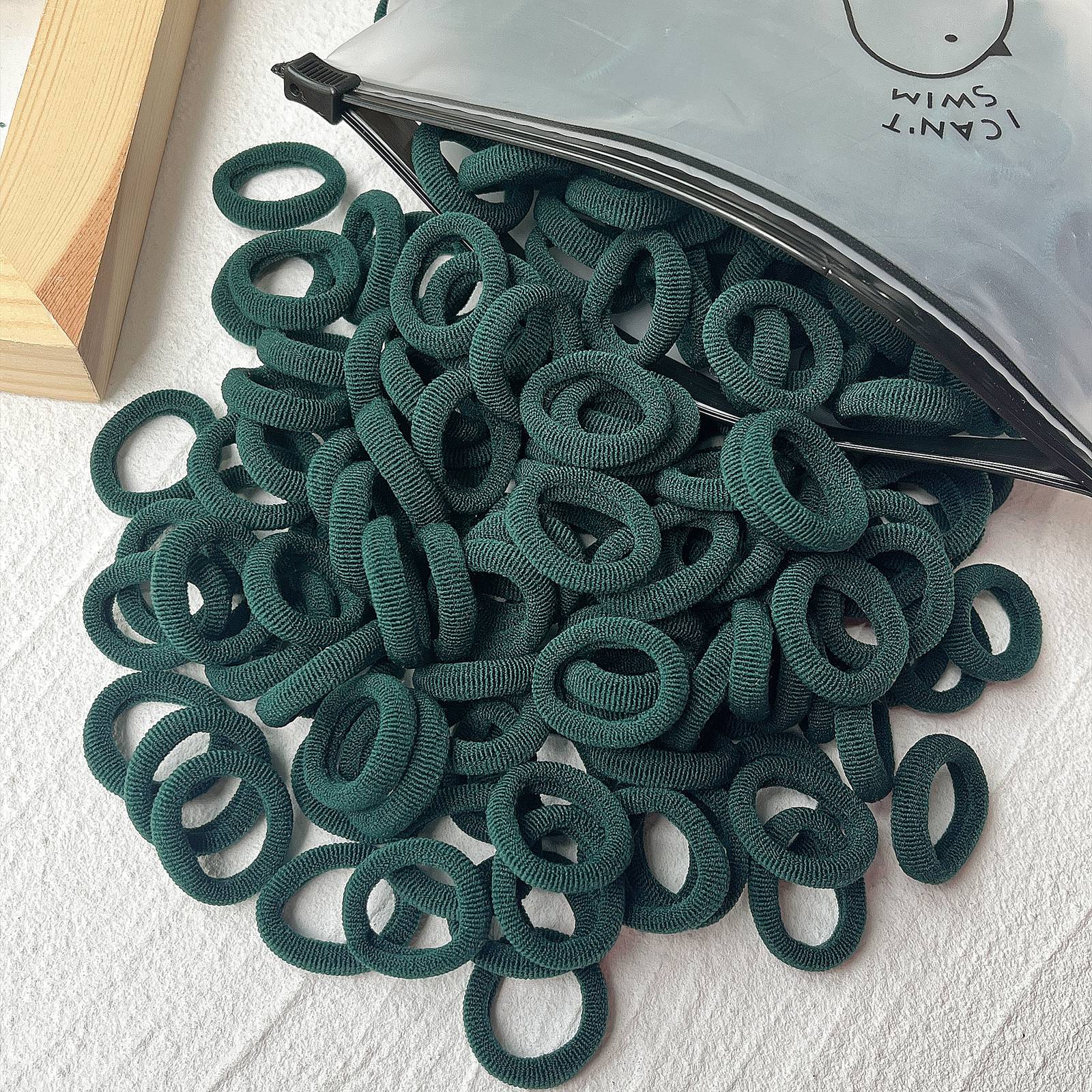 20/50pcs Kids Elastic Hair Bands - Image 24