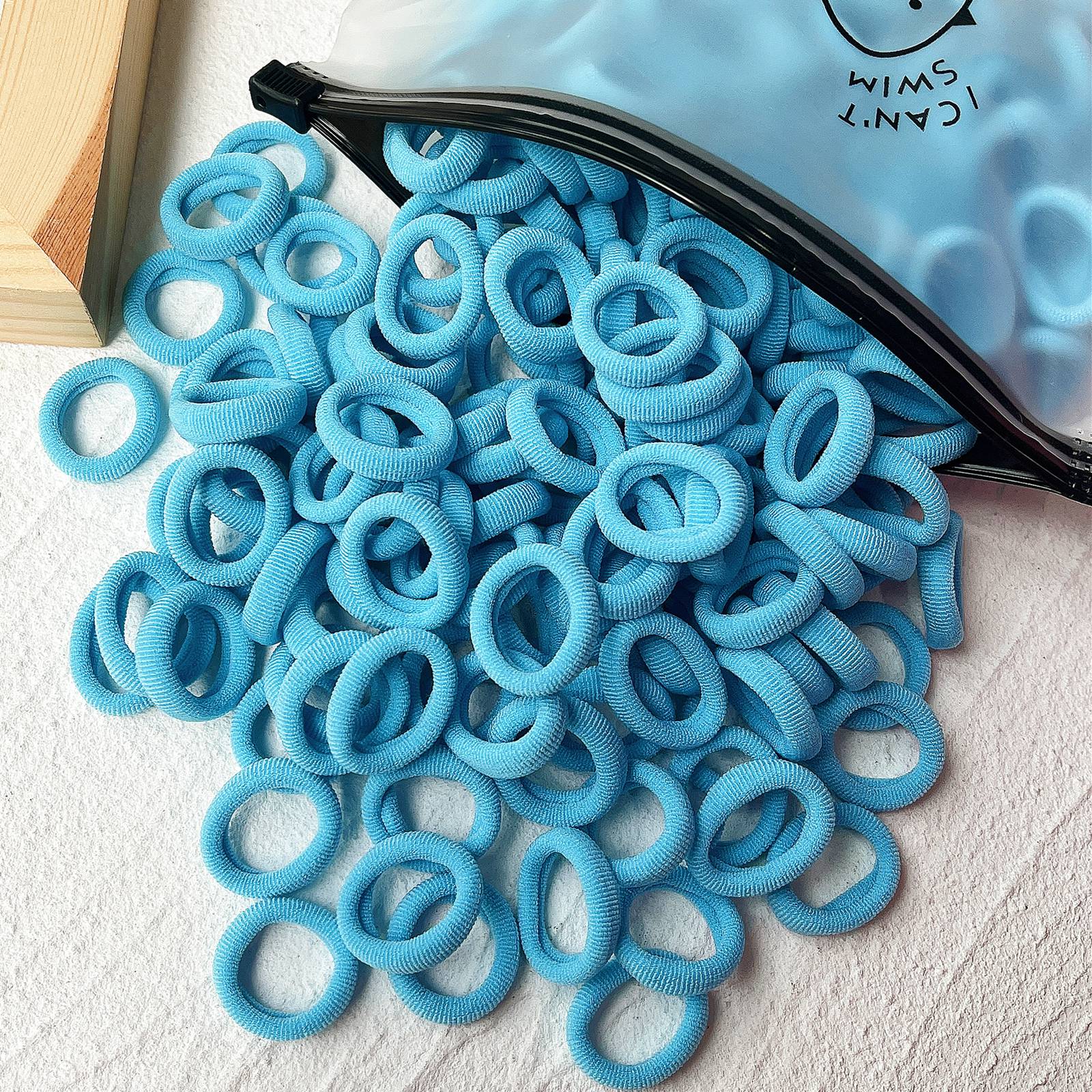 20/50pcs Kids Elastic Hair Bands - Image 26
