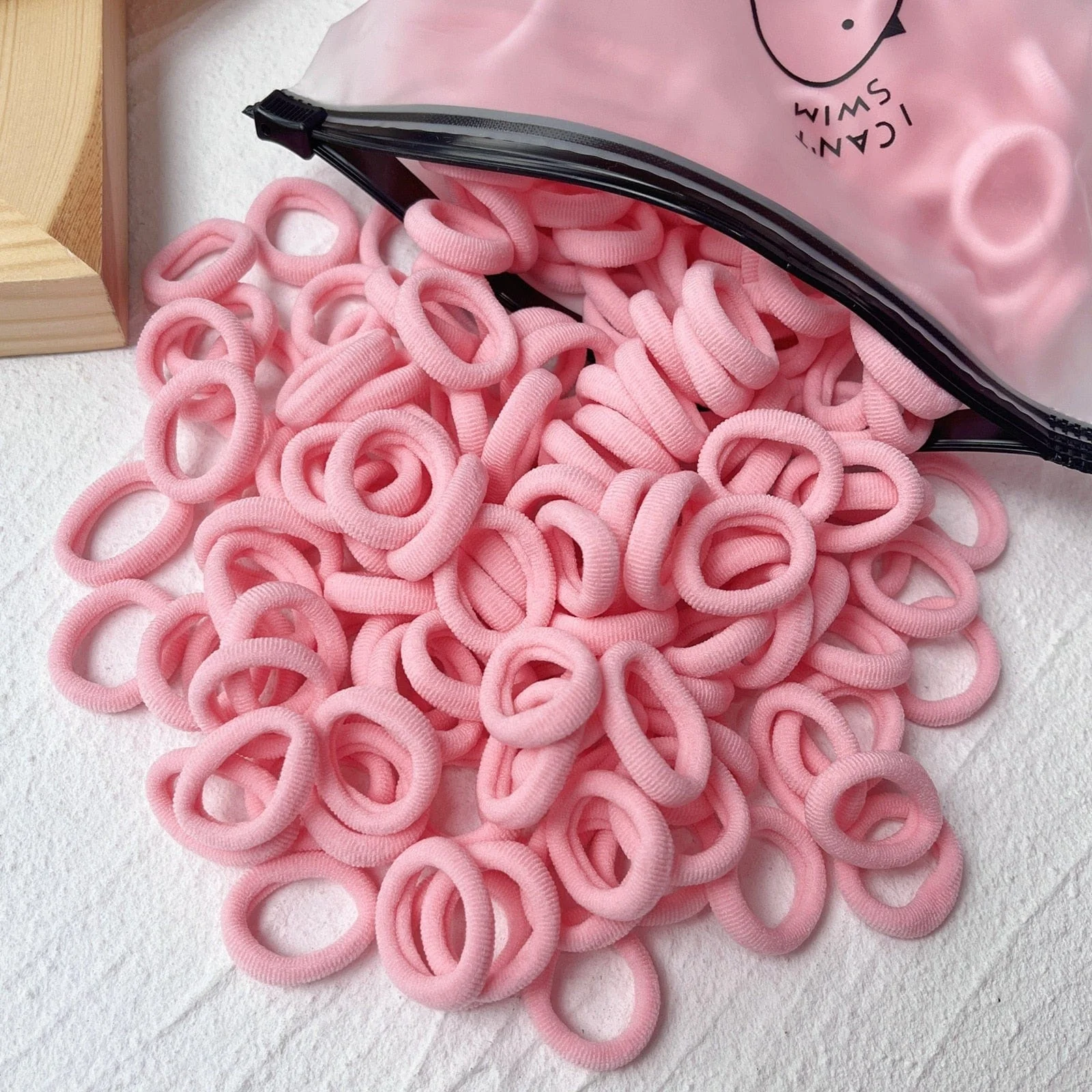 20/50pcs Kids Elastic Hair Bands - Image 27
