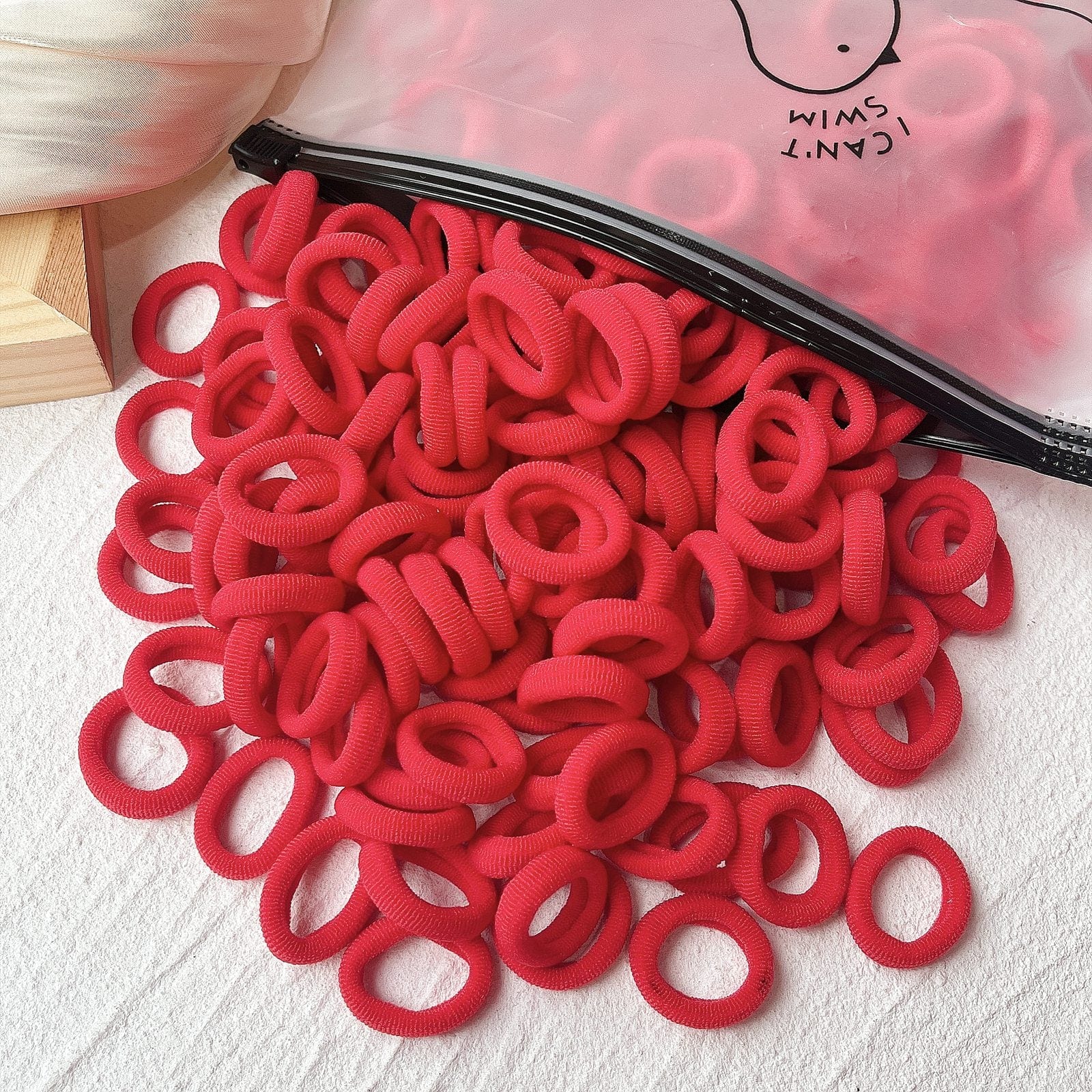 20/50pcs Kids Elastic Hair Bands - Image 3