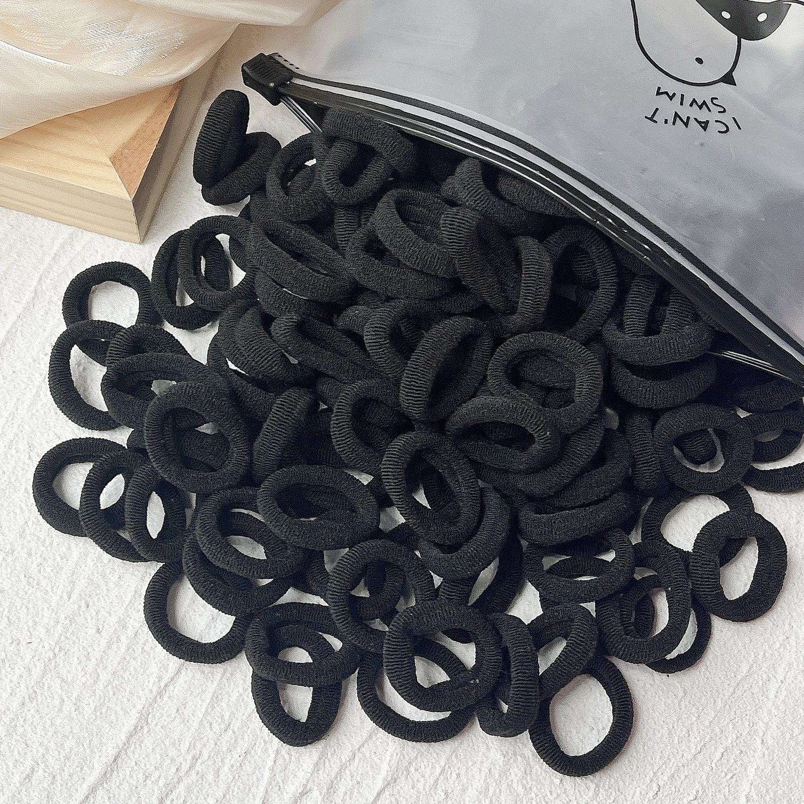 20/50pcs Kids Elastic Hair Bands - Image 33