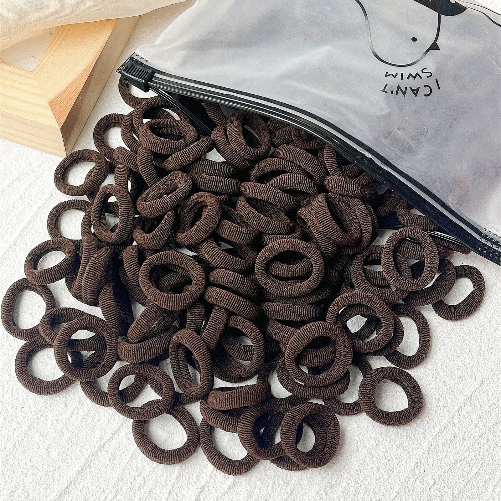 20/50pcs Kids Elastic Hair Bands - Image 36