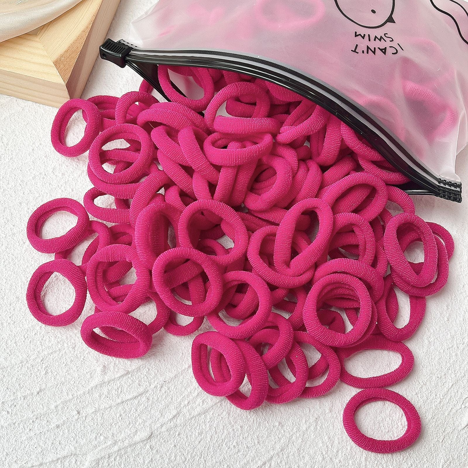 20/50pcs Kids Elastic Hair Bands - Image 37