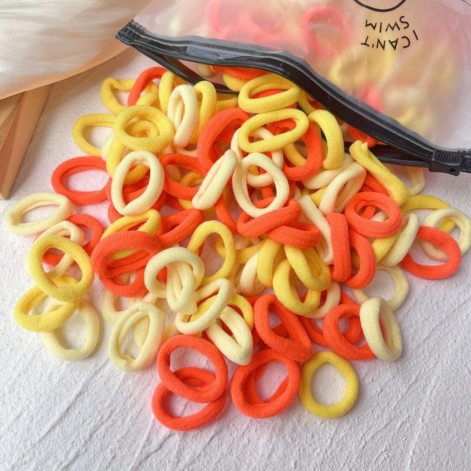 20/50pcs Kids Elastic Hair Bands - Image 38