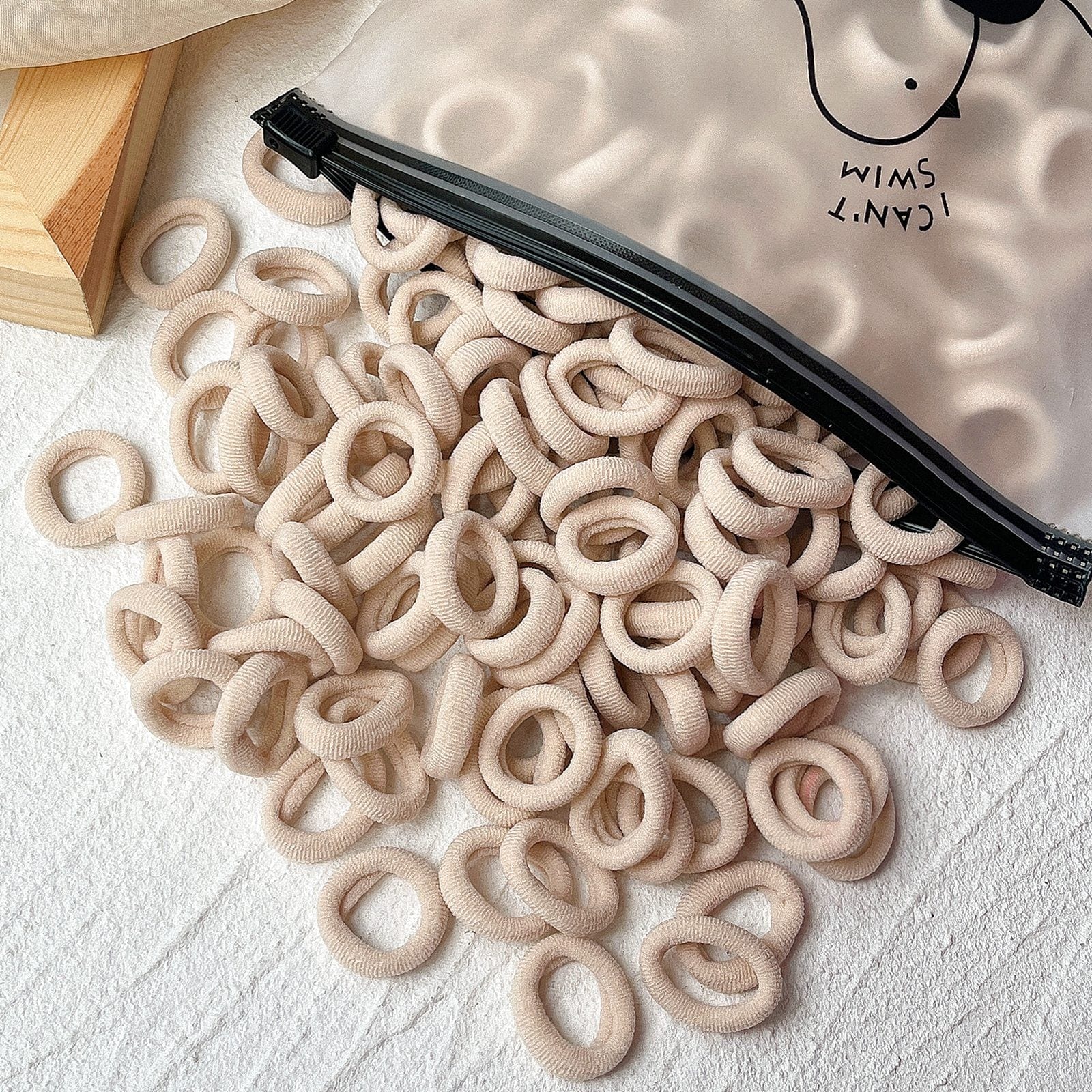 20/50pcs Kids Elastic Hair Bands - Image 4