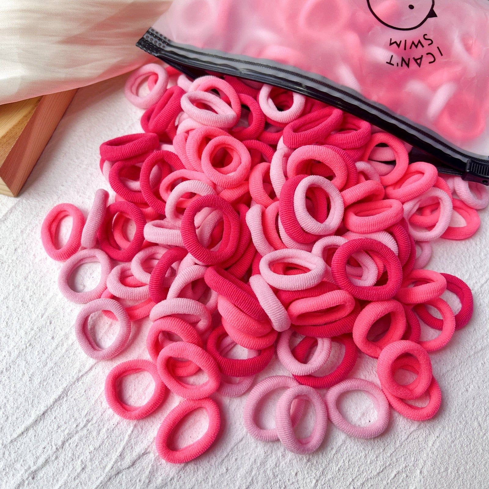 20/50pcs Kids Elastic Hair Bands - Image 5