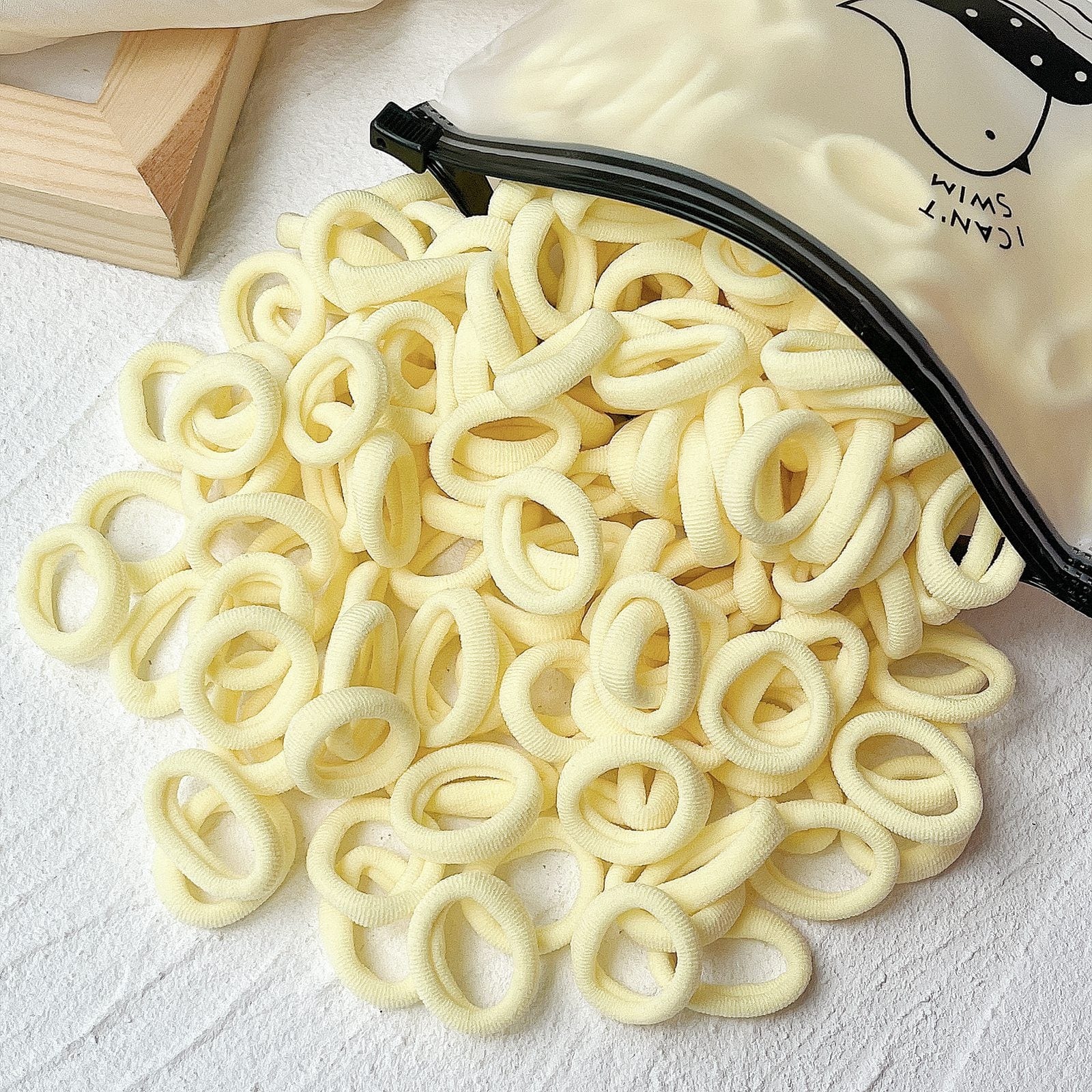20/50pcs Kids Elastic Hair Bands - Image 6