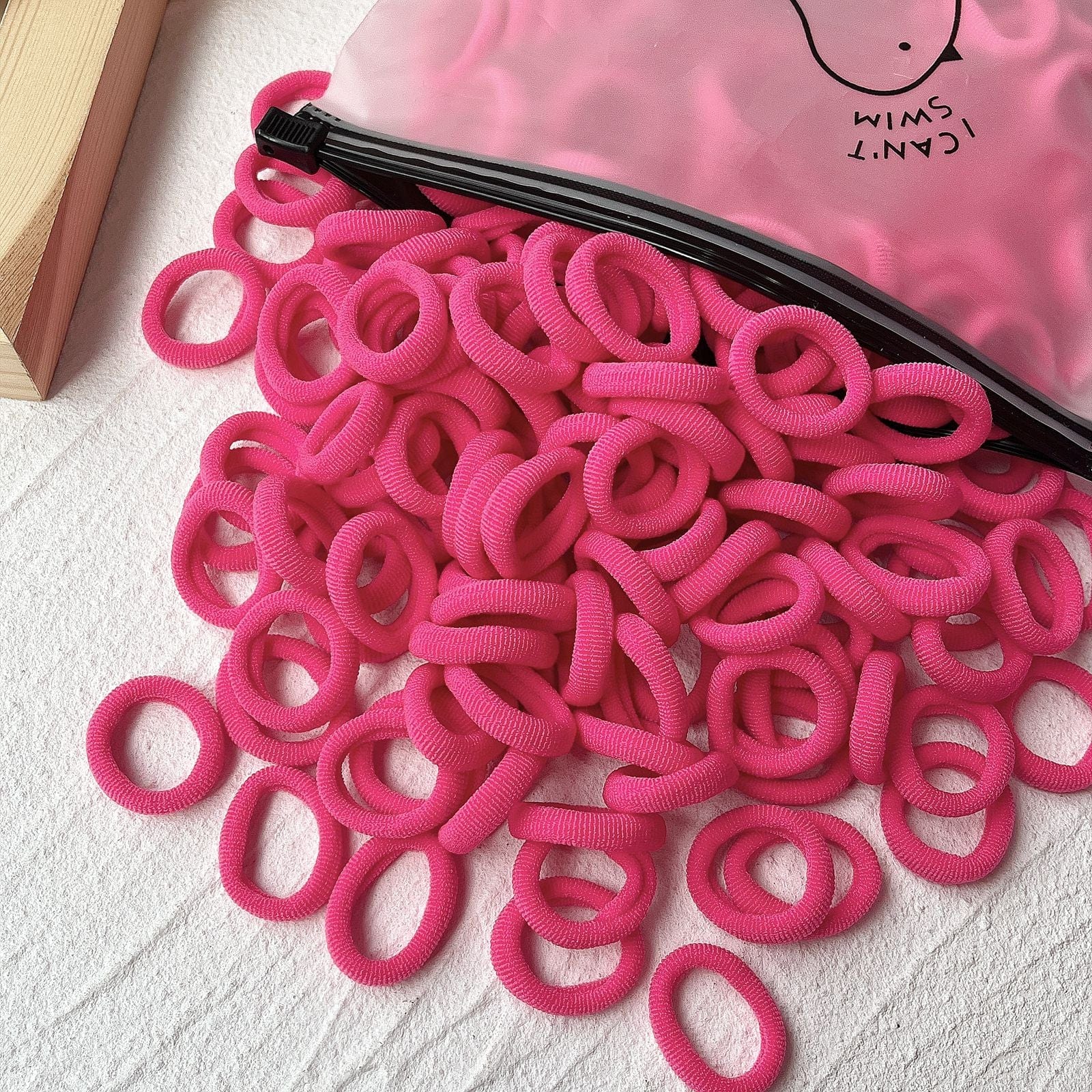 20/50pcs Kids Elastic Hair Bands - Image 7
