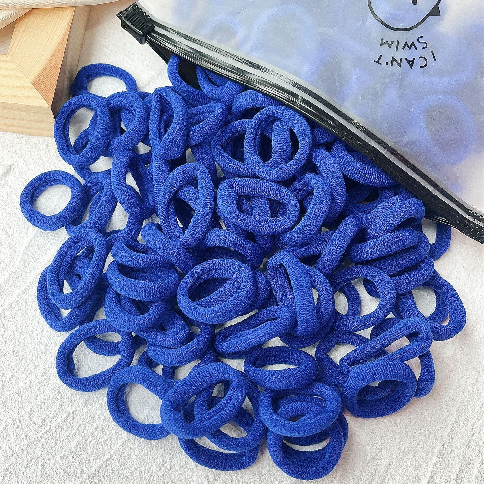 20/50pcs Kids Elastic Hair Bands - Image 8
