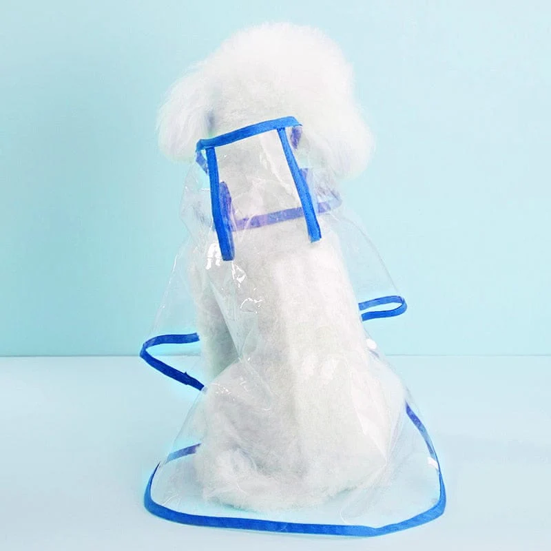 4Pcs Pet WaterProof Rainshoe Anti-slip Rubber Boots - Image 14