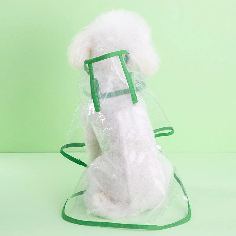 4Pcs Pet WaterProof Rainshoe Anti-slip Rubber Boots - Image 7