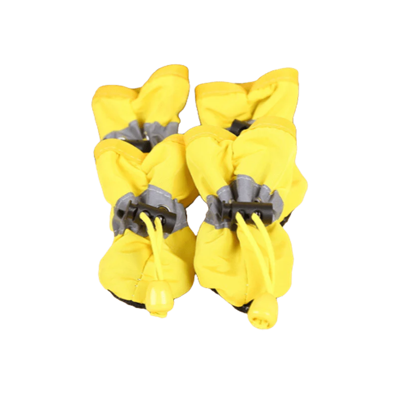 Waterproof Pet Dog Shoes Anti-slip Rain Boots Footwear - Image 7