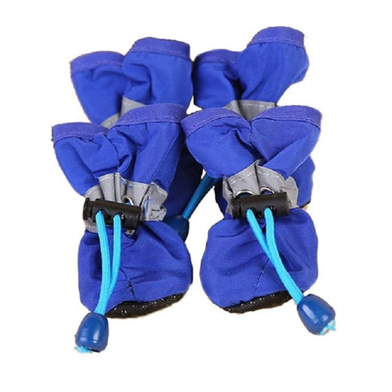 Waterproof Pet Dog Shoes Anti-slip Rain Boots Footwear - Image 8