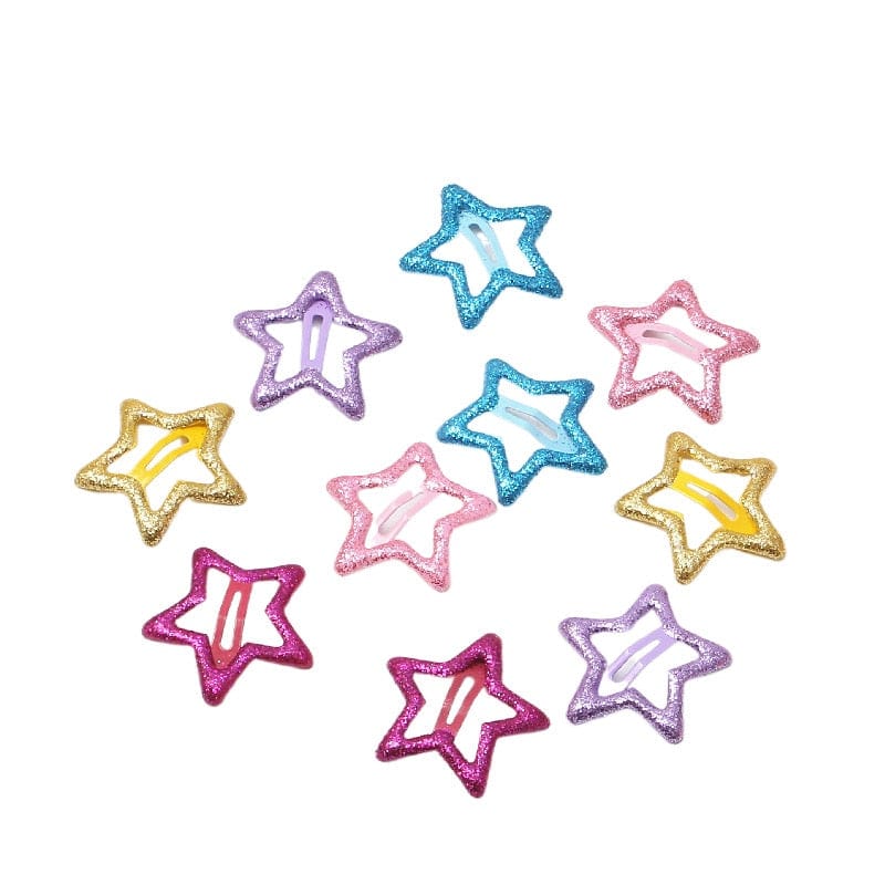 5Pcs/set Cute Colorful Dog Hairpin - Image 2