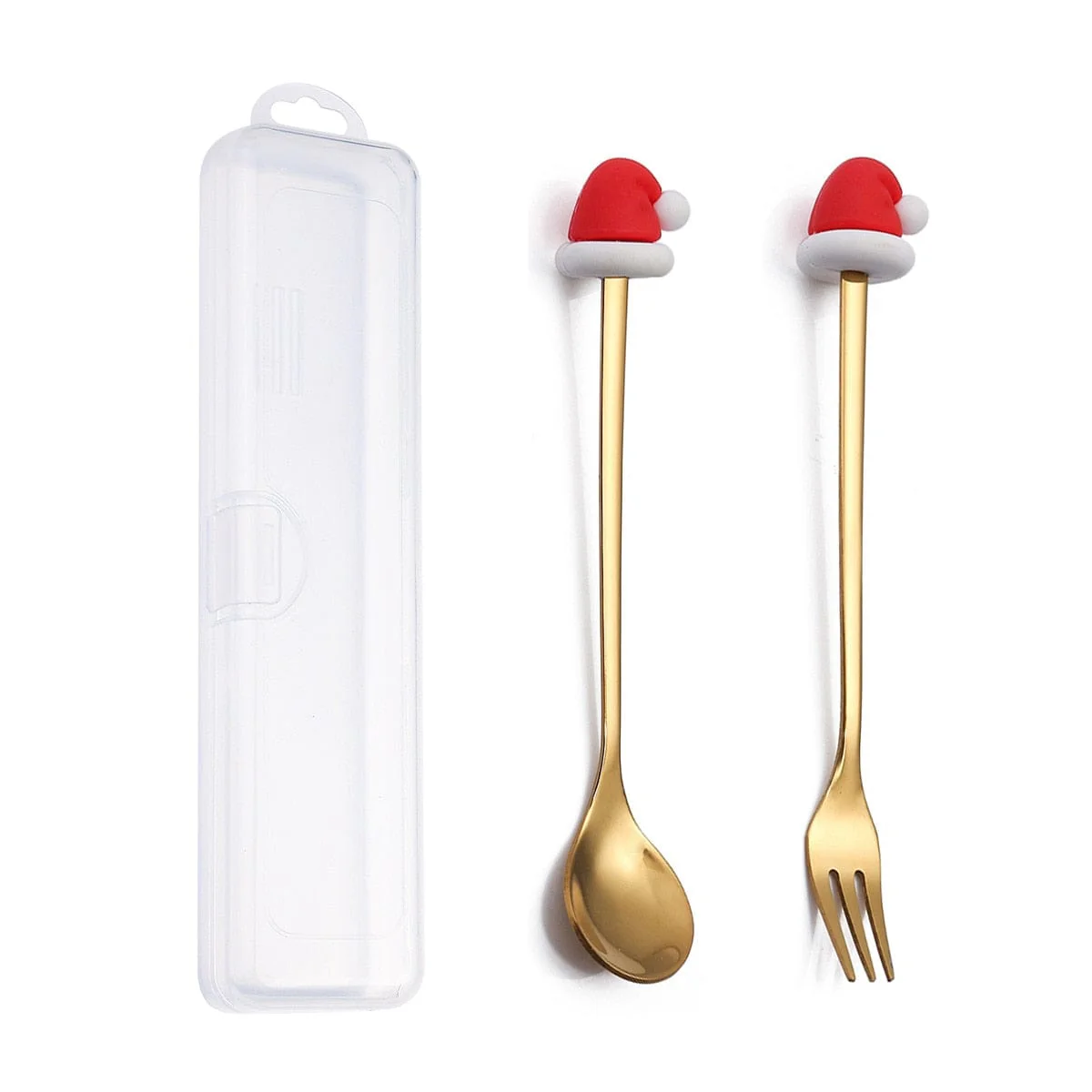Christmas Gift Spoon Fork Set - Image 25
