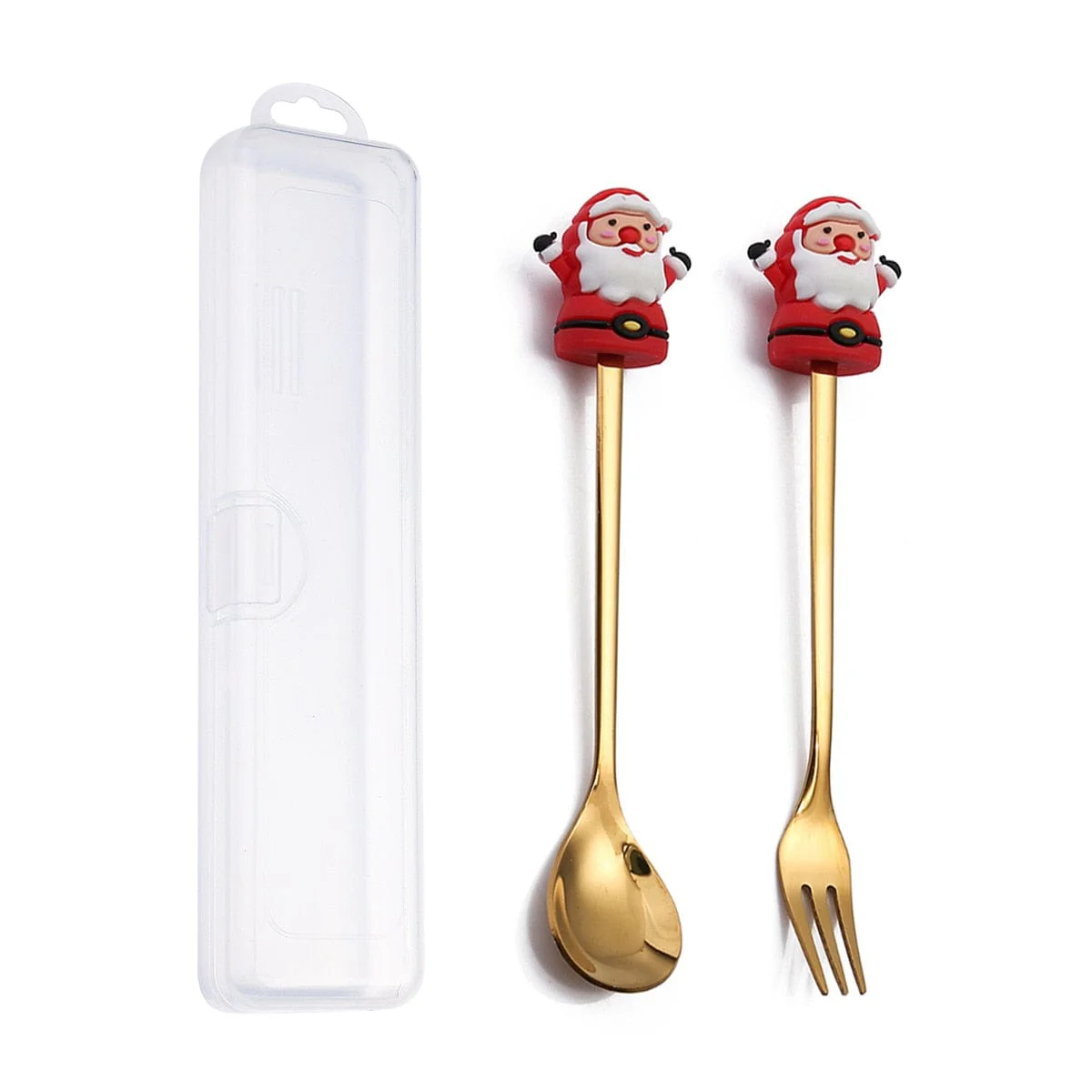 Christmas Gift Spoon Fork Set - Image 32