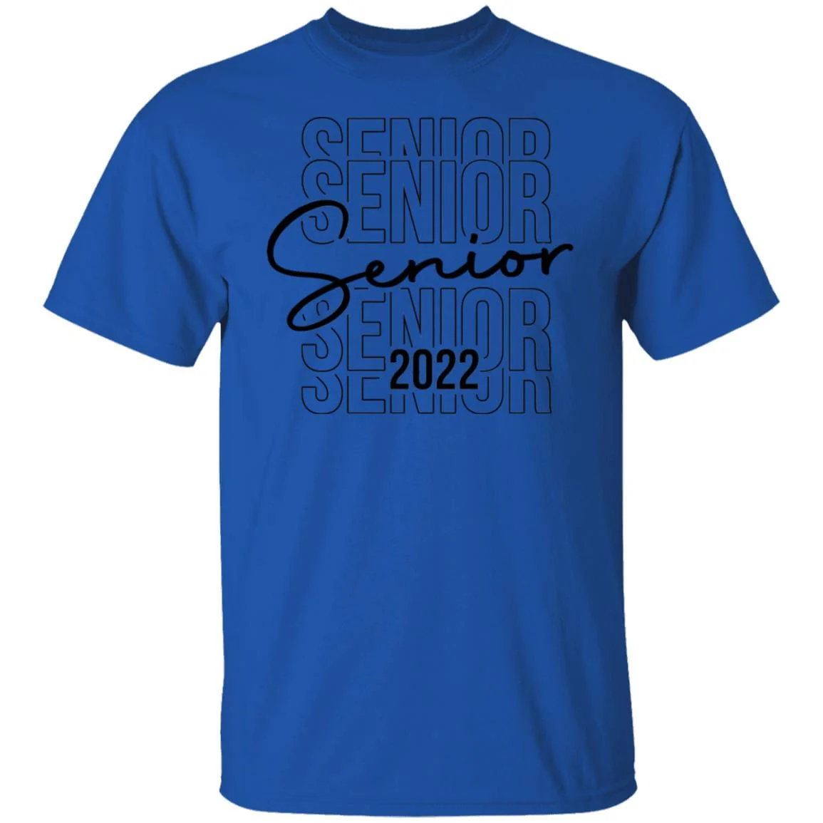 Senior Class Of 2022 Shirt H202 - Image 5