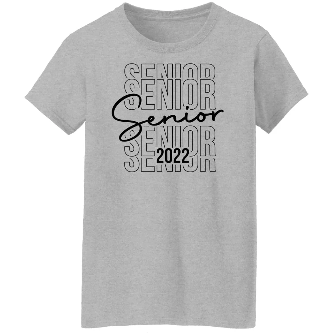 Senior Class Of 2022 Shirt H202 - Image 8