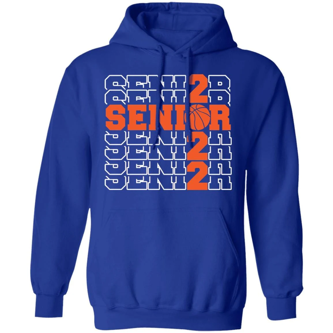 Senior 2022 Basketball Sweatshirt H205 - Image 3