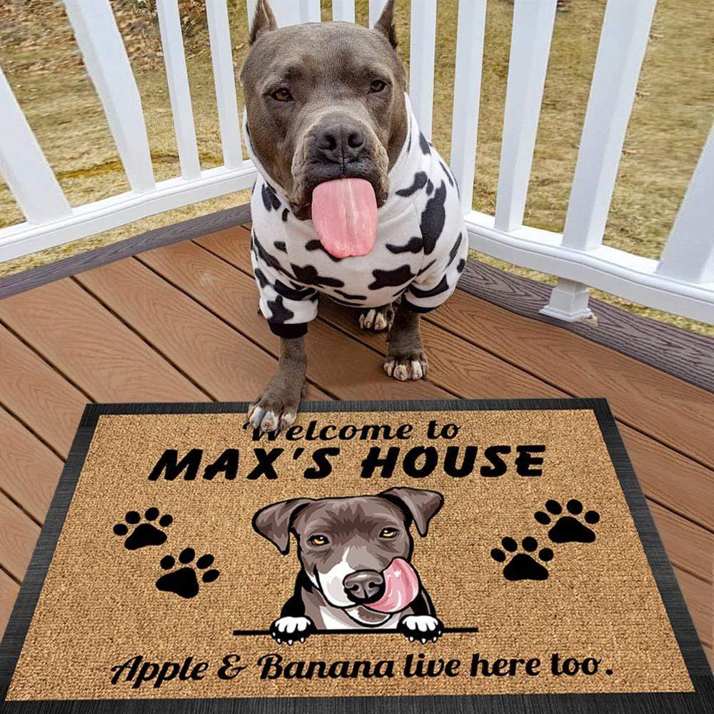 Welcome To Dog House Dog Doormat K228 888241 - Image 3