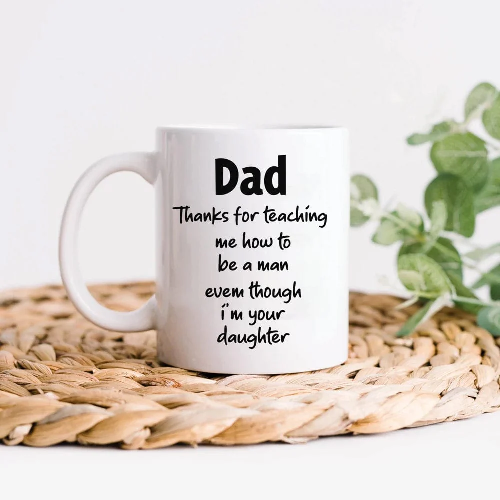 Thank You For Teaching Me Family Coffee Mug, HN590 - Image 2