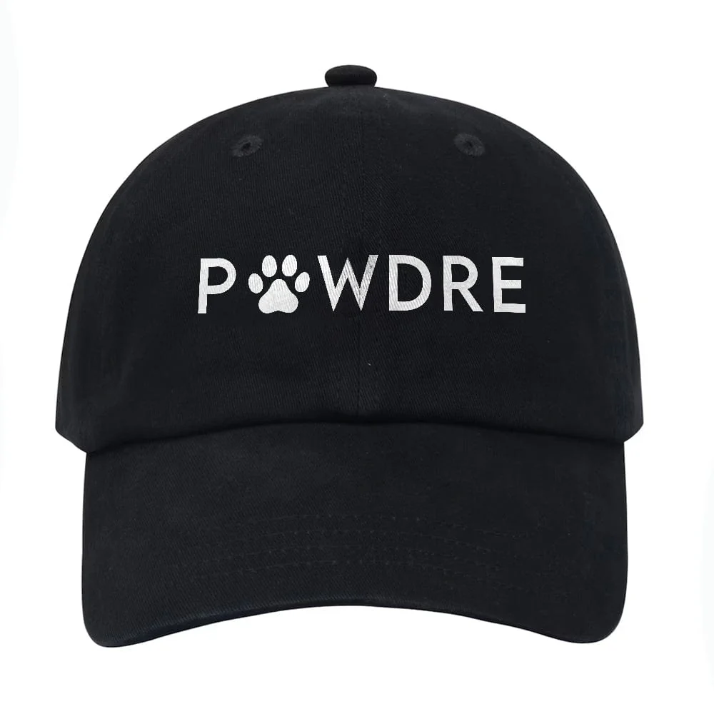Personalized Pawdre Dog Cap, HN590