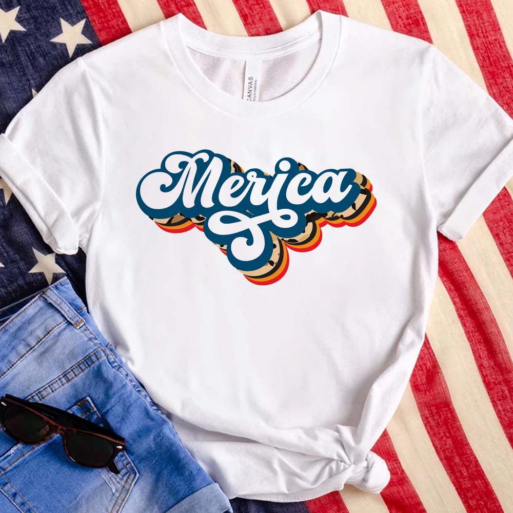 Personalized Merica American Shirt, HN590 - Image 2