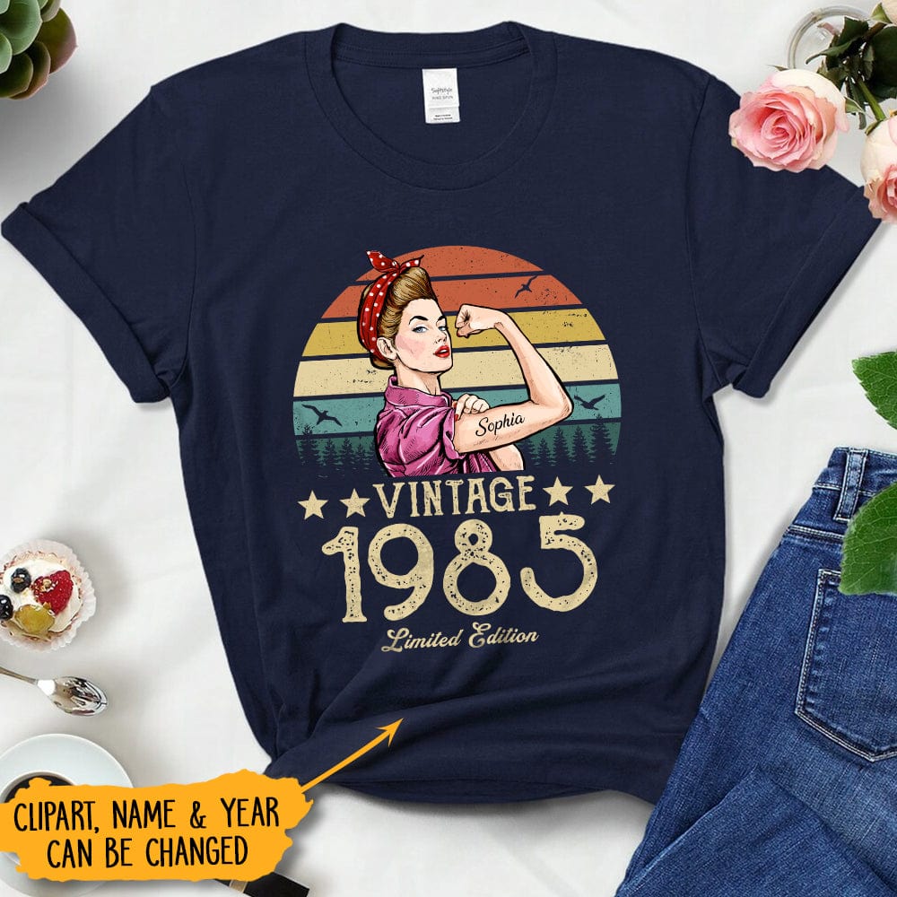 Vintage Limited Edition Mother's Day Shirt, HN590 - Image 5