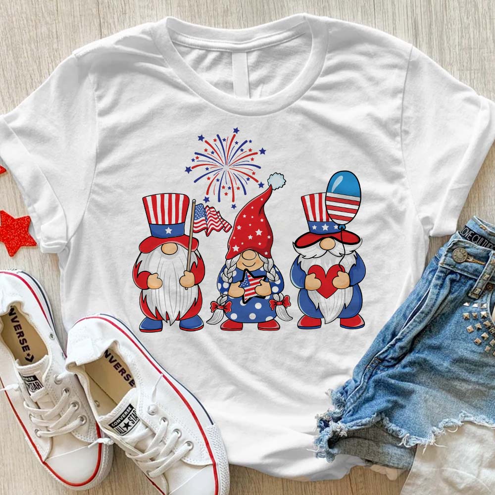 The Garden Gnome American Shirt, HN590