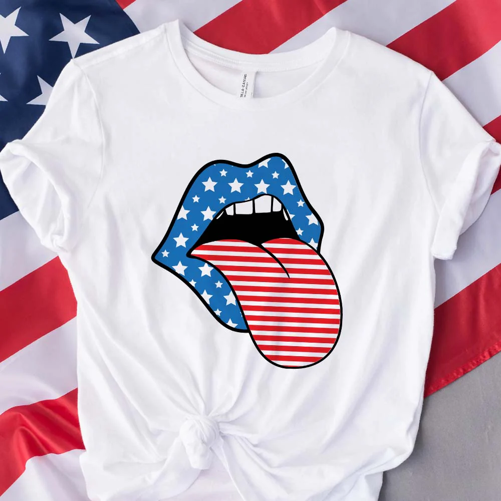 America Mouth American Shirt, HN590
