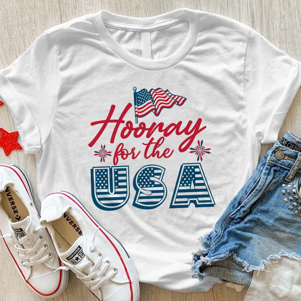 Hooray For The USA American Shirt, HN590