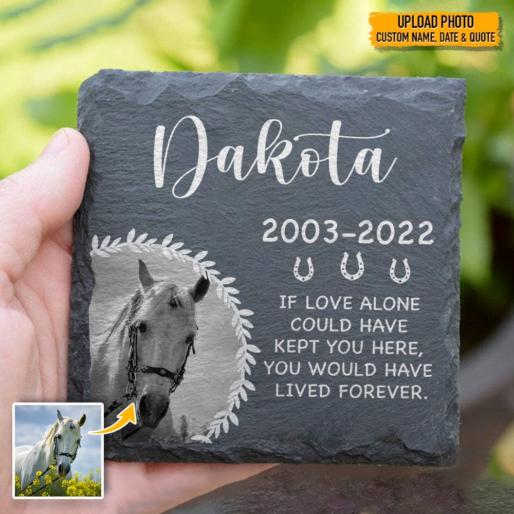 Always In My Heart Horse Stone, T368 888405 - Image 2