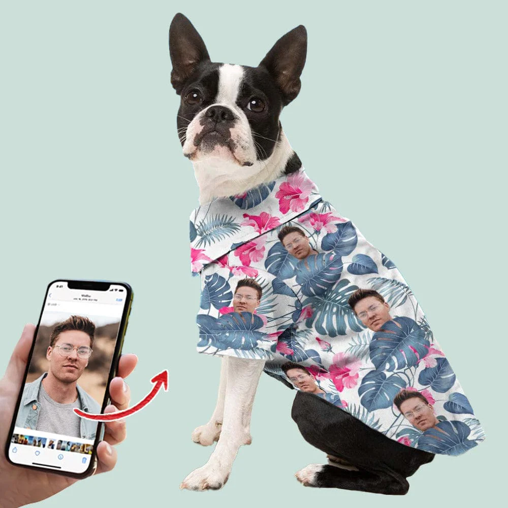 Upload Photo Dog's Hawaiian Shirt TH10 K228 888411 - Image 6