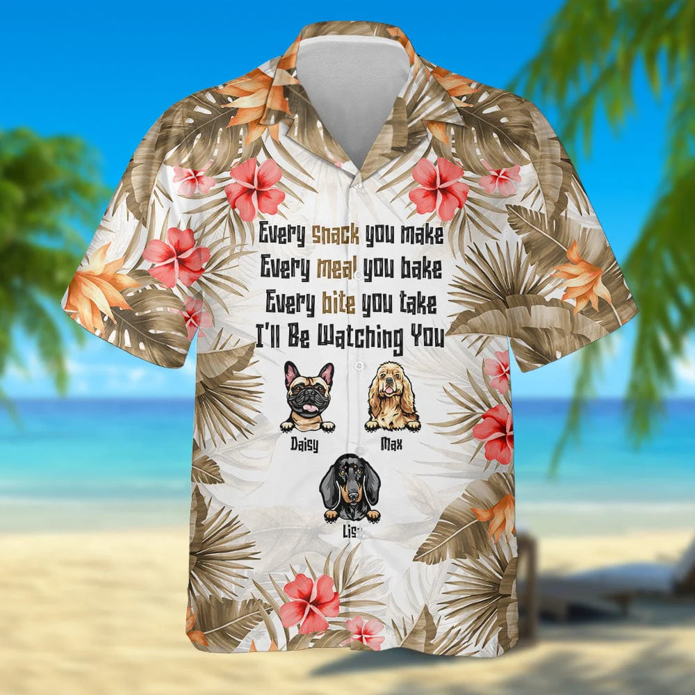 Every Snack You Make Front Hawaiian Shirt N304 HN590 - Image 4