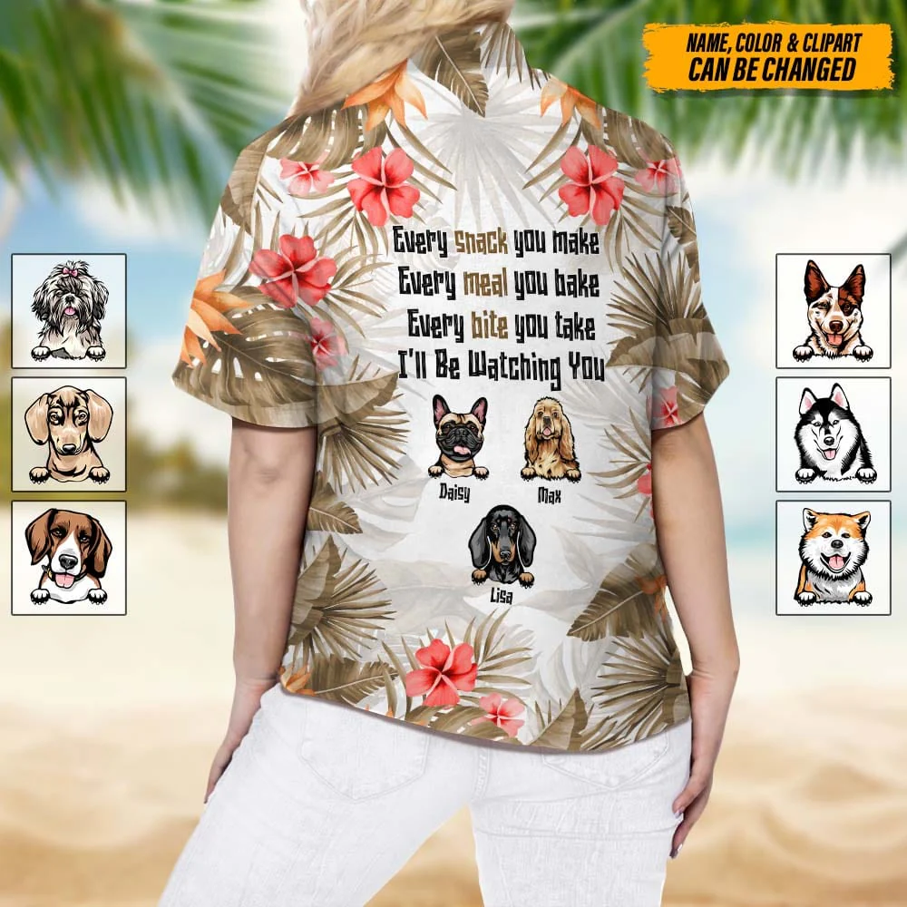 Every Snack You Make Back Hawaiian Shirt N304 888417 - Image 3