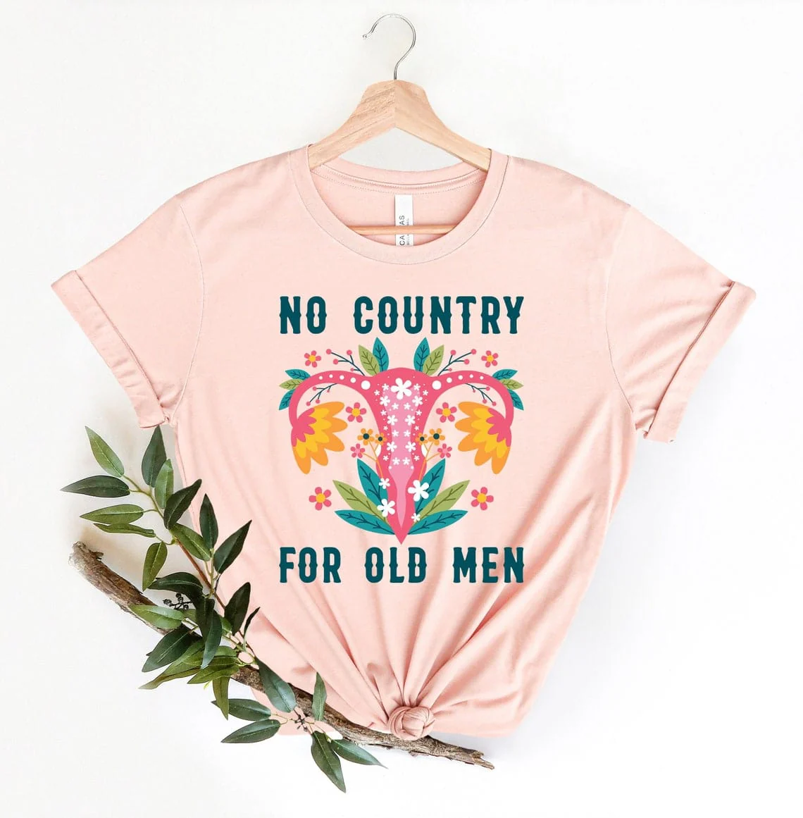 No Country For Old Men, Women Rights Shirt, T368 HN590 - Image 3