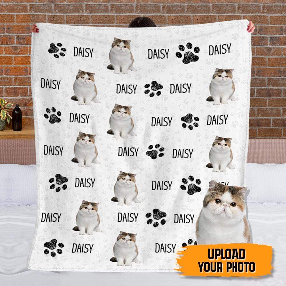Custom Clipart Dog Blanket, Custom Clipart, Upload Photo, T368 888545 - Image 4