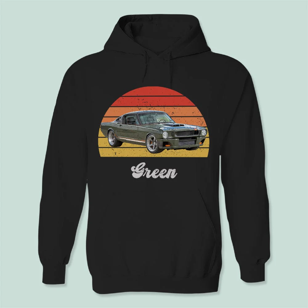 Vintage Retro Car Shirt, Custom Photo Shirt N304 888557 - Image 3
